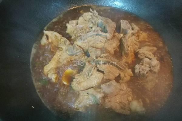 东北酱脊骨的做法图解9