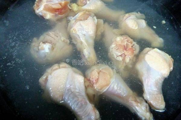 红烧小鸡腿的做法图解4