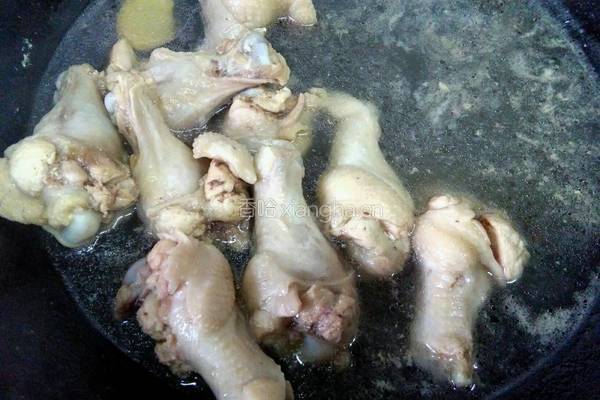 红烧小鸡腿的做法图解6