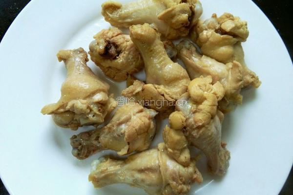 红烧小鸡腿的做法图解7
