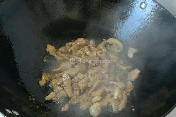 豆角焖面的做法图解6
