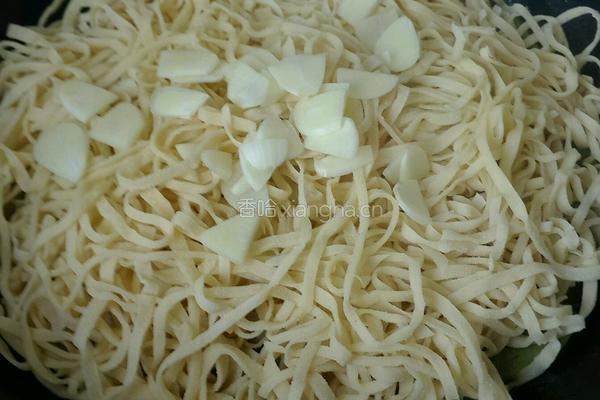 豆角焖面的做法图解9