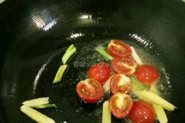 小蕃茄烧罗非鱼的做法图解6