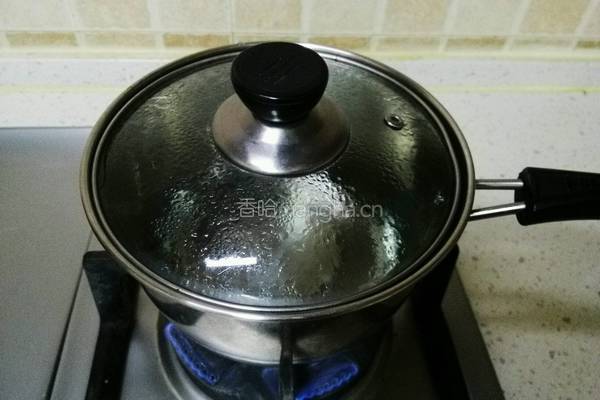 蜜豆西米露的做法图解2