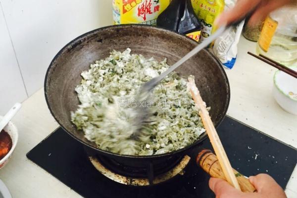 芹菜拌面的做法图解5