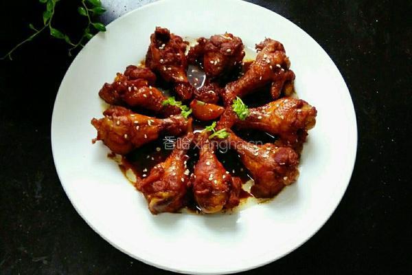 红烧小鸡腿的做法图解13