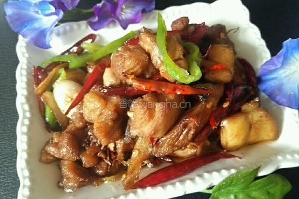 香煸辣子鸡的做法图解8