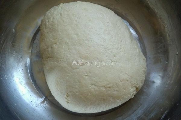苔菜包子的做法图解1