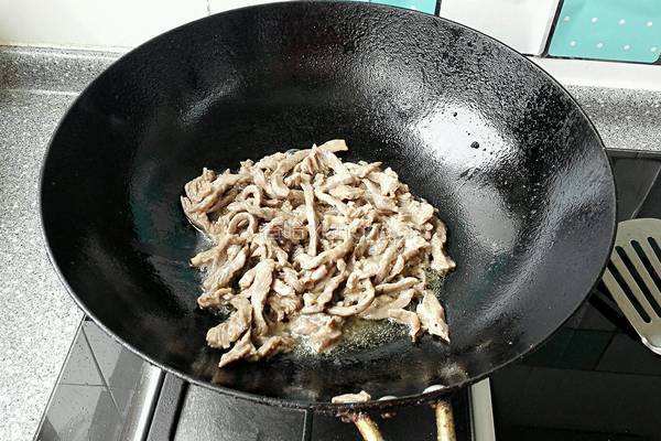 老北京京酱肉丝的做法图解6