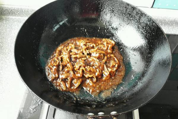 老北京京酱肉丝的做法图解10