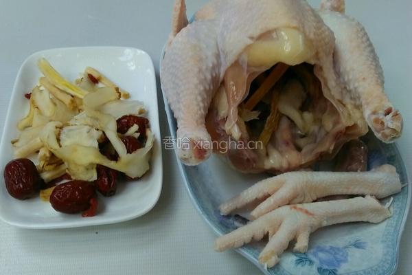 客家清炖鸡的做法图解3