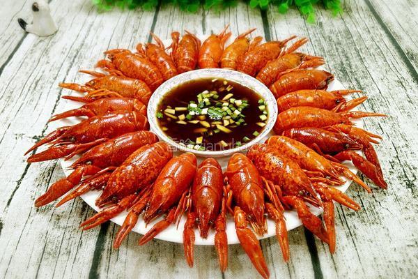 白灼小龙虾的做法图解9