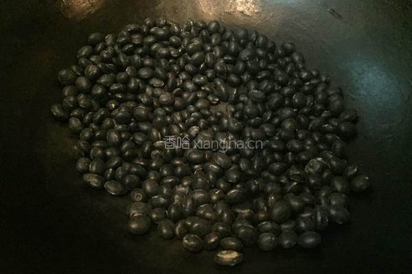 醋泡黑豆的做法图解2