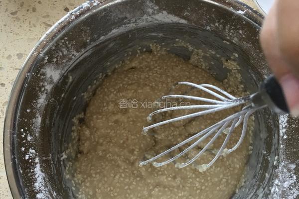 芝麻薄脆的做法图解6