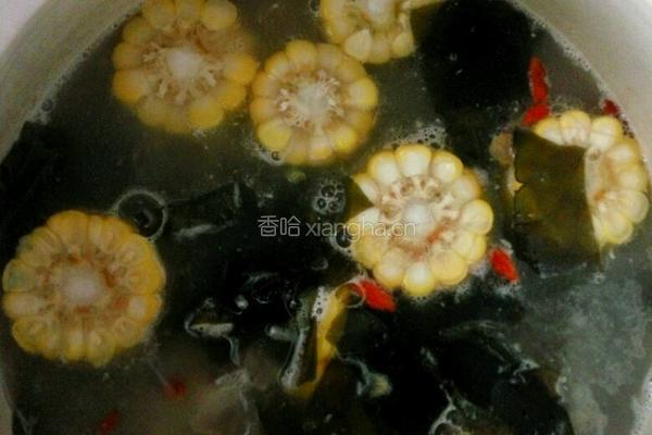 排骨炖玉米的做法图解7