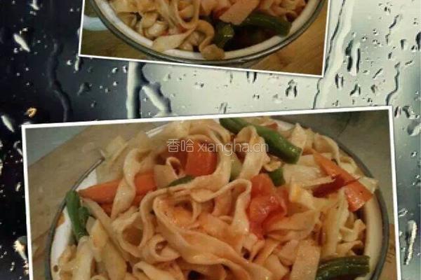焖面的做法图解4