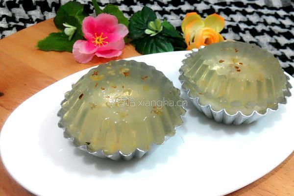 水晶果冻的做法图解7