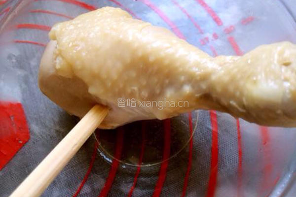 卤鸡腿的做法图解4