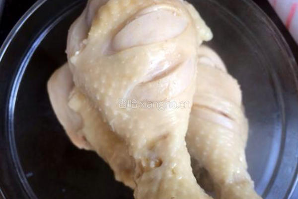 卤鸡腿的做法图解5