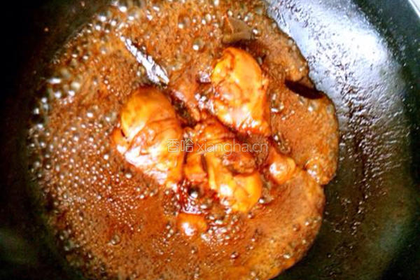 卤鸡腿的做法图解10