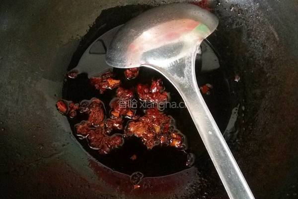 红油榨菜肉丝面的做法图解4