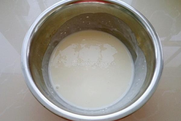 樱花慕斯的做法图解12