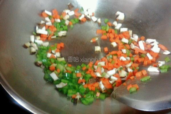 平底锅迷你披萨的做法图解3