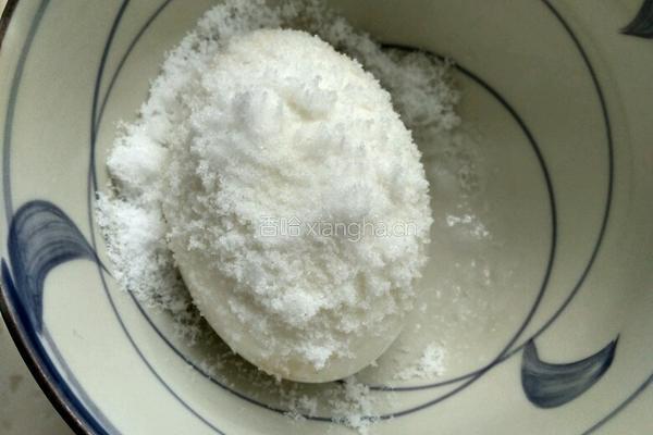 腌制咸鸭蛋的做法图解4