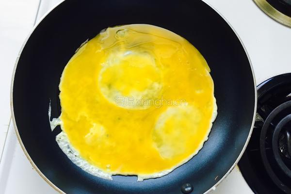 蛋包蔬菜饭的做法图解5