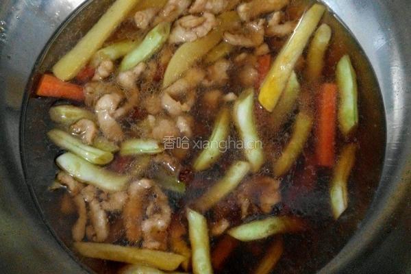 芸豆焖面的做法图解10