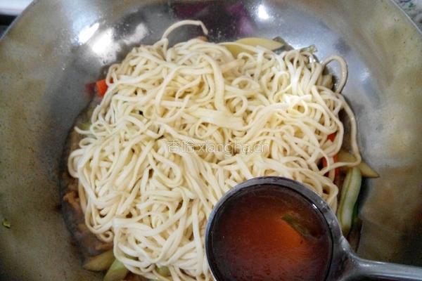 芸豆焖面的做法图解13