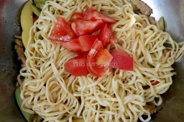 芸豆焖面的做法图解14