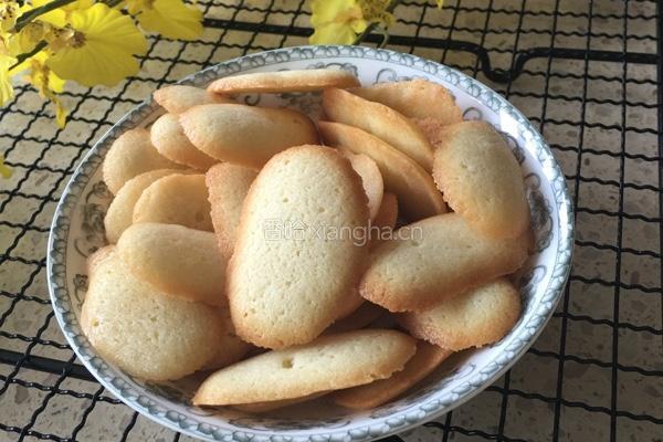 蛋白薄脆饼的做法图解10