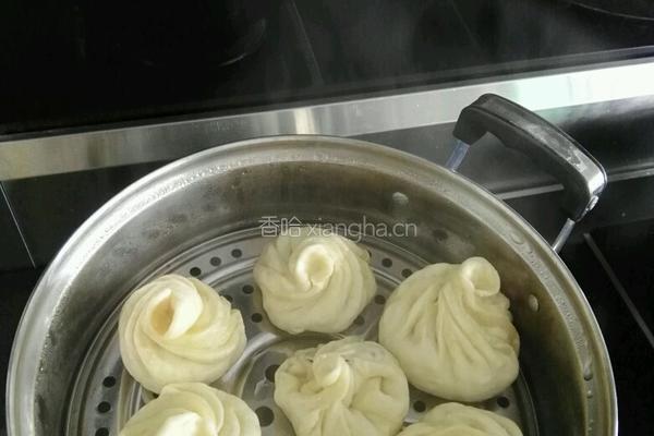 木耳肉包的做法图解4