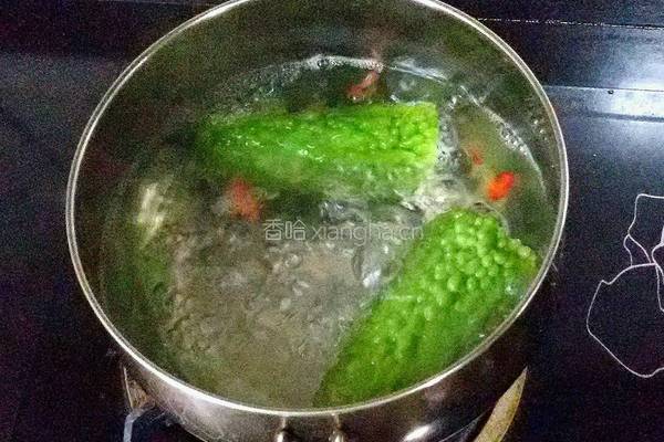 苦瓜酿的做法图解6