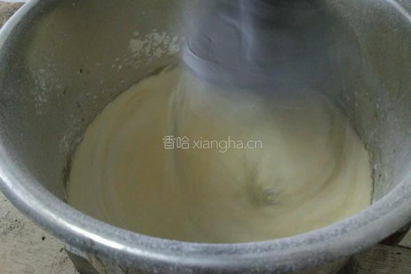 全蛋版无水海绵蛋糕的做法图解3