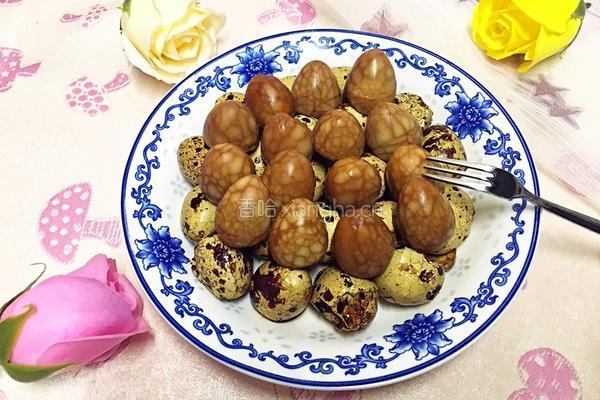 卤鹌鹑蛋的做法图解9
