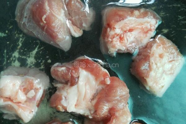 香菇排骨糯米饭的做法图解1