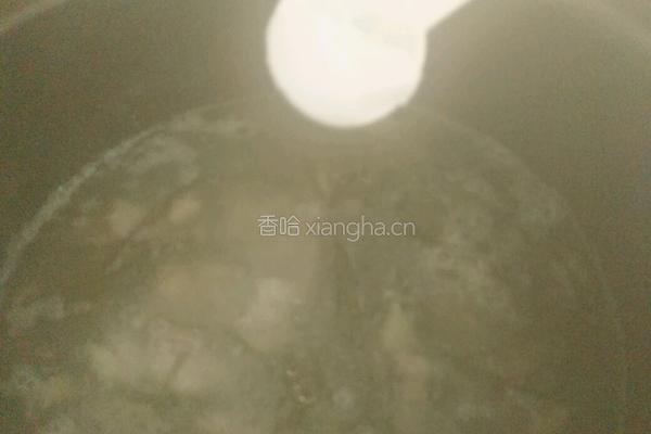 黄豆炖排骨的做法图解6
