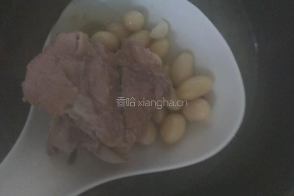 黄豆炖排骨的做法图解7