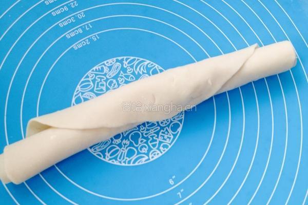 煎蛋葱油饼的做法图解7