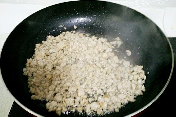 肉末炒粉丝的做法图解5