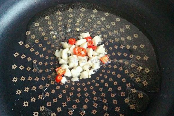 粉丝呛包菜的做法图解4