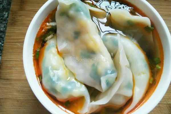 海米韭菜鸡蛋水饺的做法图解13