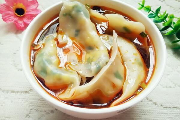 海米韭菜鸡蛋水饺的做法图解14