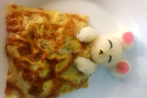 轻松熊咖喱饭的做法图解11