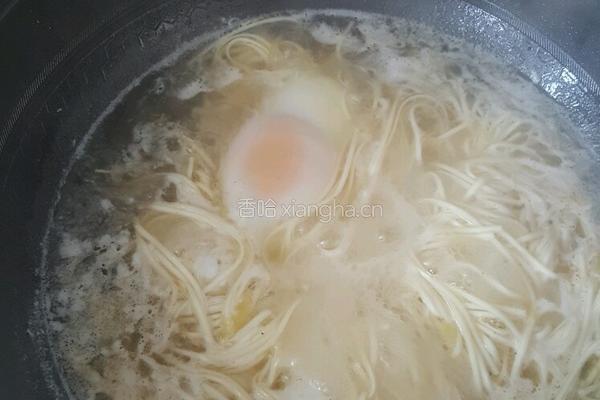 鸡蛋西红柿面的做法图解5