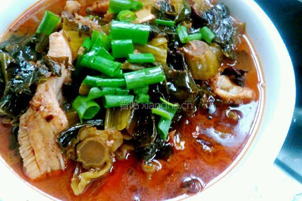 酸菜鱼的做法图解15
