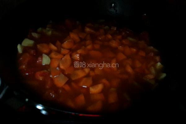 博洛尼亚罗宋汤的做法图解4