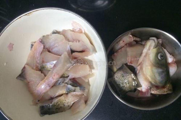 正宗川菜水煮鱼的做法图解1